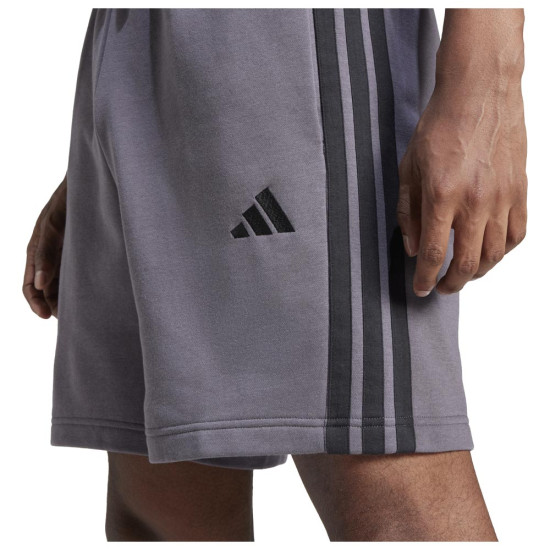 Adidas Ανδρικό σορτς Essential 3-S French Terry Shorts Adidas Ανδρικό σορτς Essential 3-S French Terry Shorts